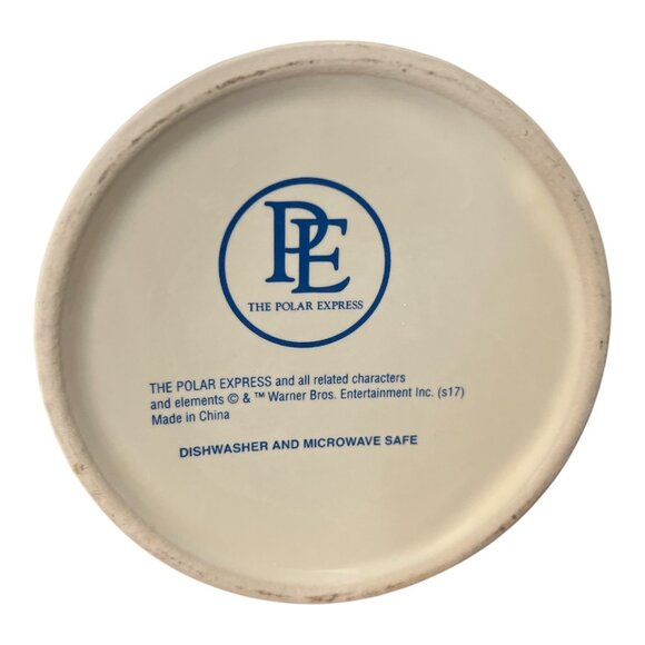 The Polar Express “All Aboard” Coffee Mug – Warner Bros. 2017 – Believe Christma - Picture 4 of 5